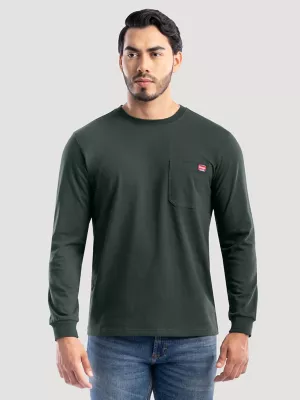 Men's Heavyweight Workwear T-Shirt in Spruce