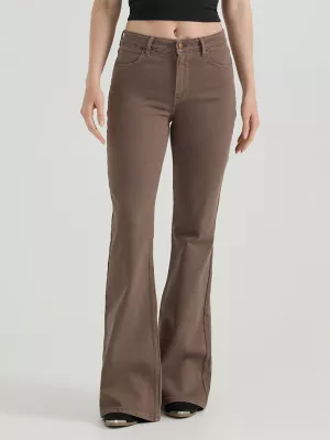 Women's Wrangler® Fierce Flare Jean in Brockton