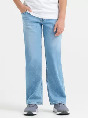 Boy's Bootcut Jean in Glacier