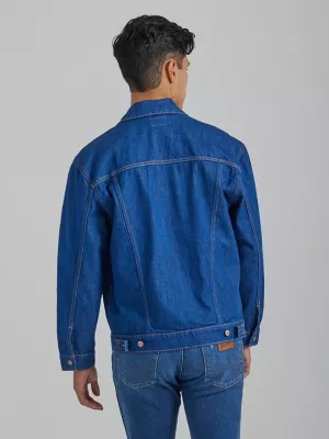 Men's Heritage Anti-Fit Jacket in Wrangler Blue