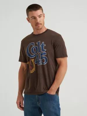 Men's Colt 45 Graphic T-Shirt in Ganache