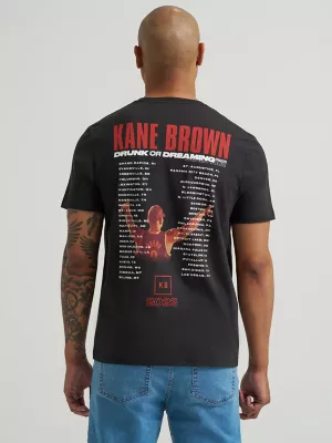 Kane Brown 2023 Tour T-Shirt in Jet Black