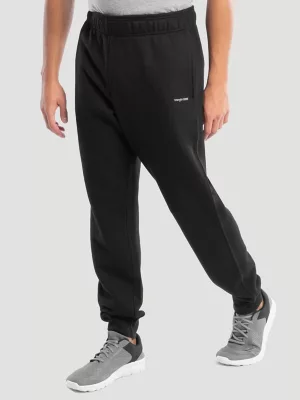 Men's RIGGS WORKWEAR® Tapered Sweatpant in Black