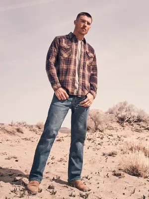 Wrangler® Five Star Premium Performance Series Regular Fit Jean in Holland Blue