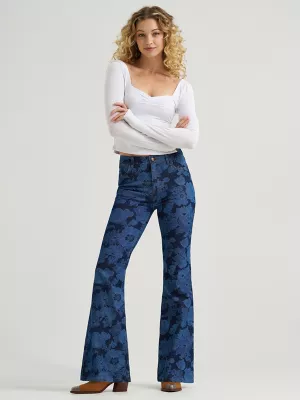 Women's Wrangler® Fierce Flare Jean in Brockton