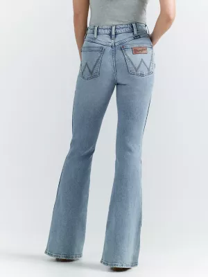 Women's Wrangler Retro® Bailey High Rise Flare Jean in Giovanni