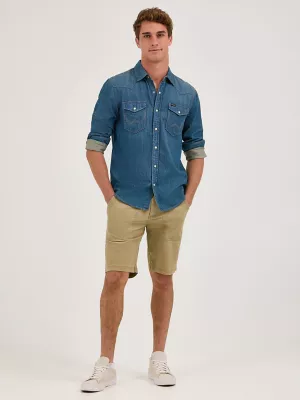 Men's Utility Fatigue Short in Elmwood