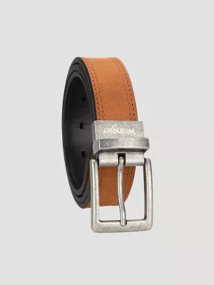 Boys Western Reversible Belt:Cognac/Black:S/M