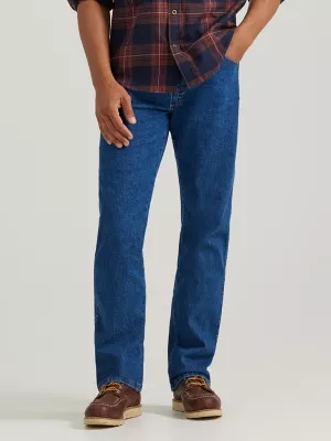 Wrangler® Comfort Solutions Series Comfort Fit Jean in Dark Flex
