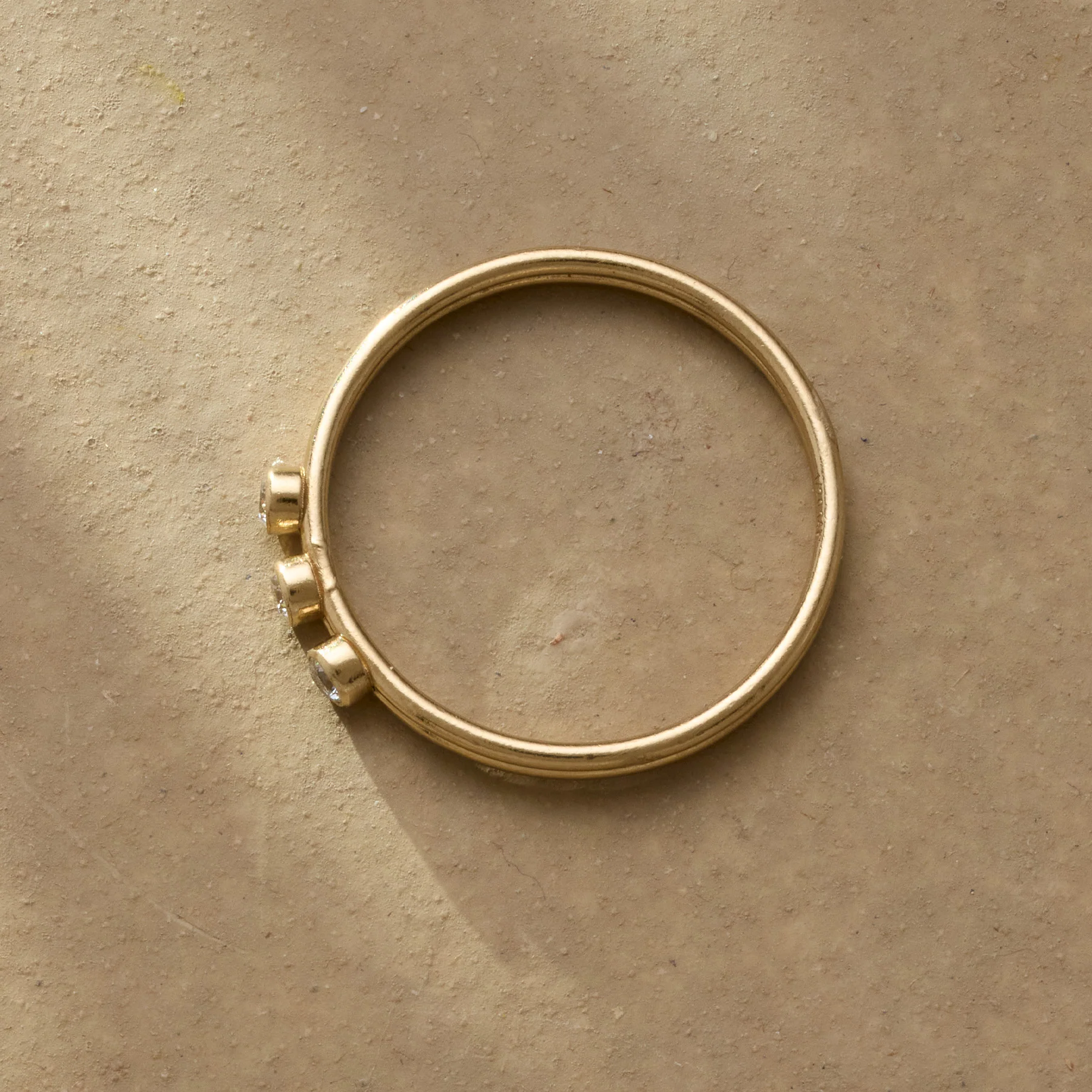 Three Winks Ring