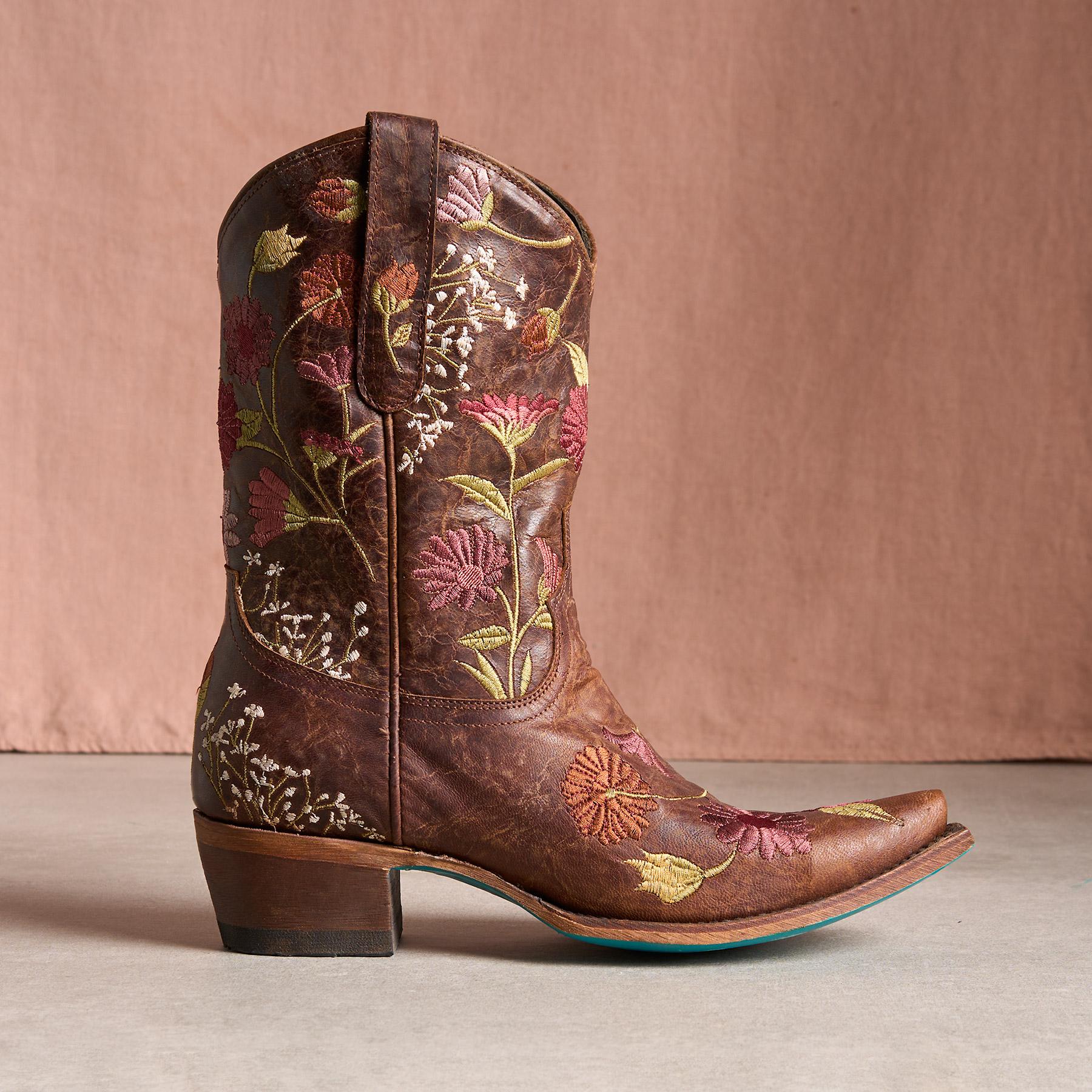 English Garden Boots