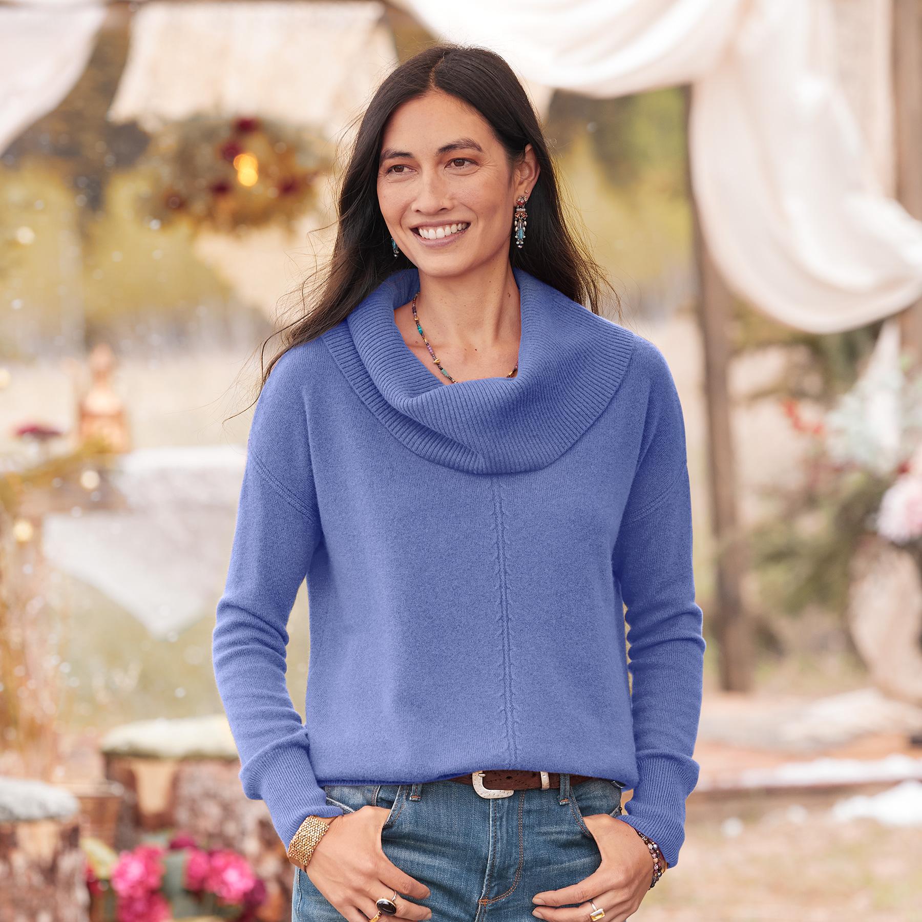 Giovanna Cashmere Cowlneck
