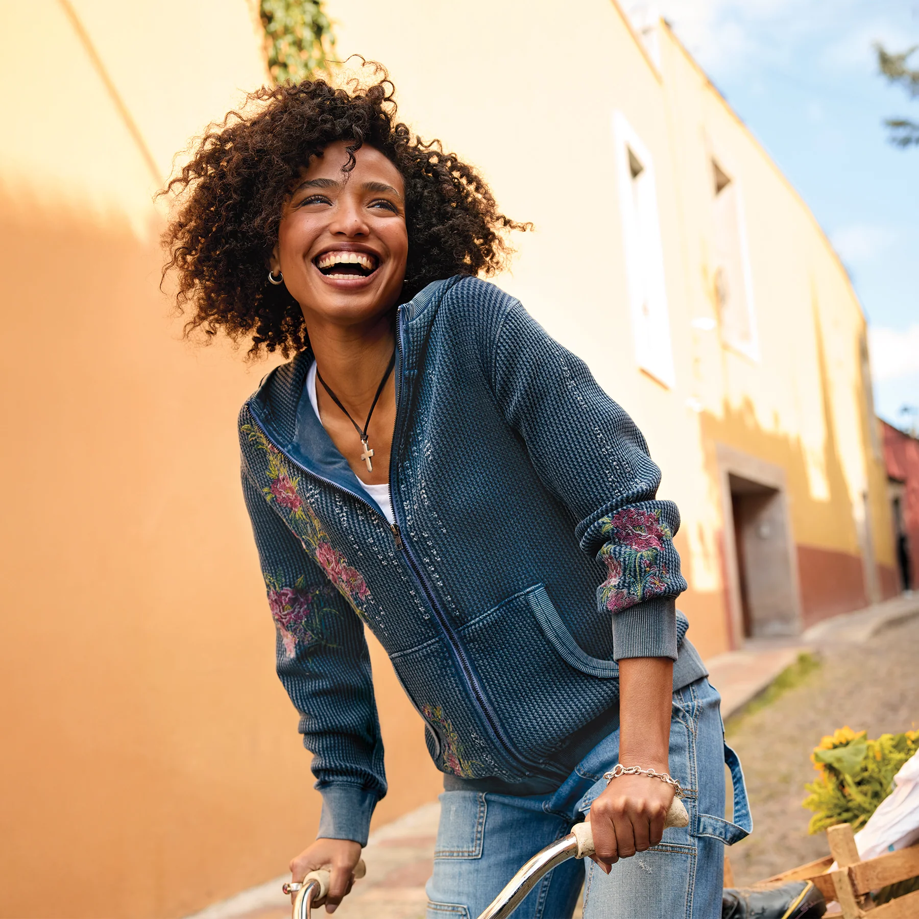 Jolene Floral Hoodie