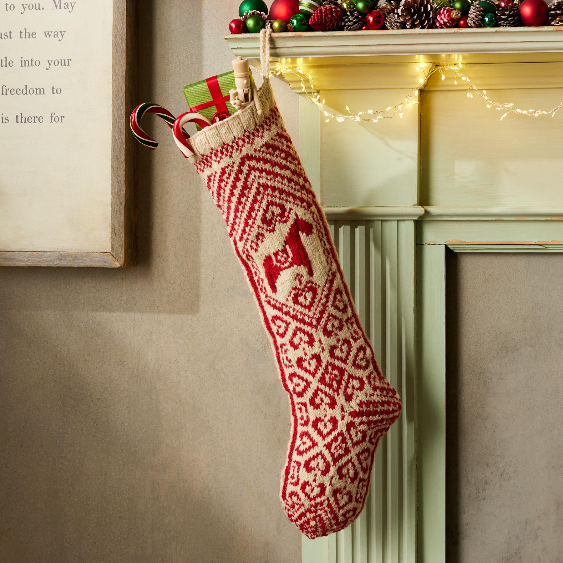 Heirloom Pony Stocking