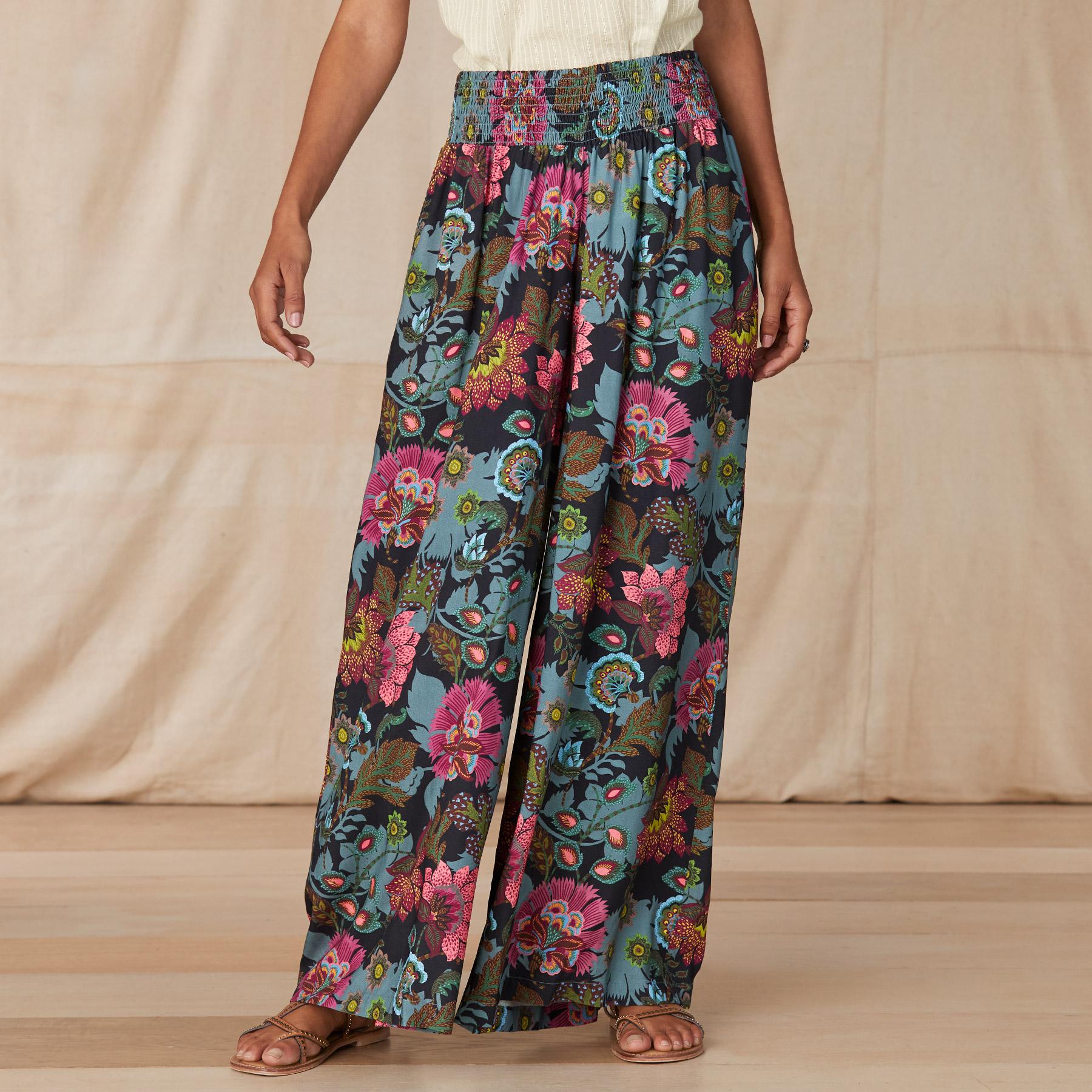 Edo Floral Pants