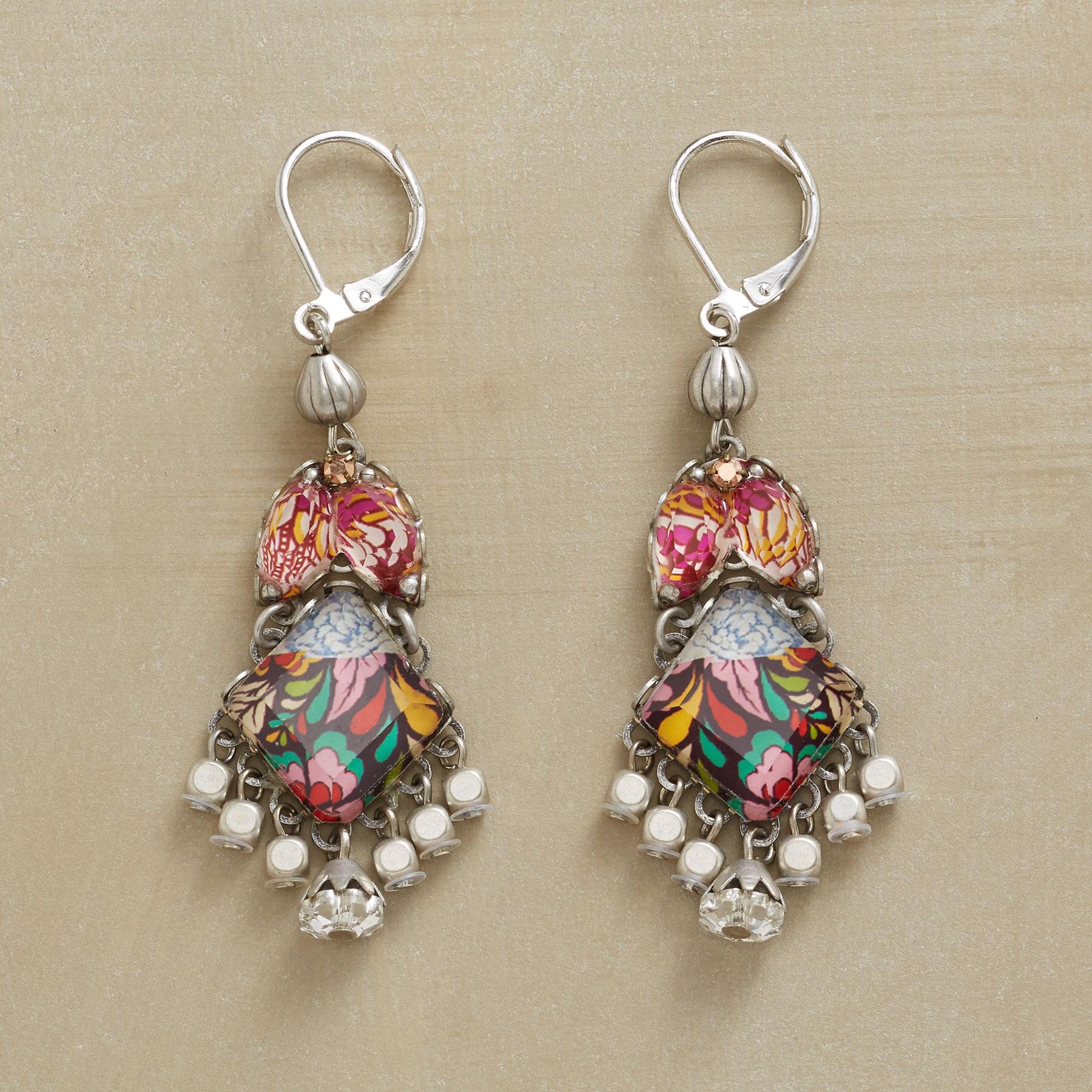Myriad Of Color Earrings