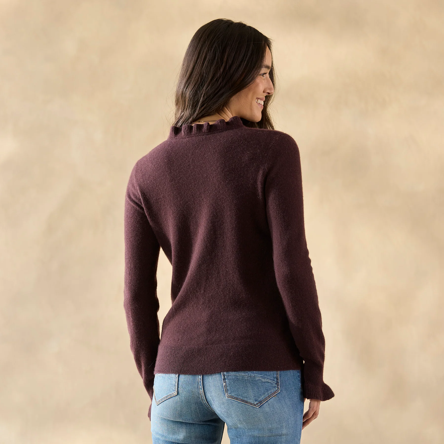 Gisella Cashmere Sweater, Petite