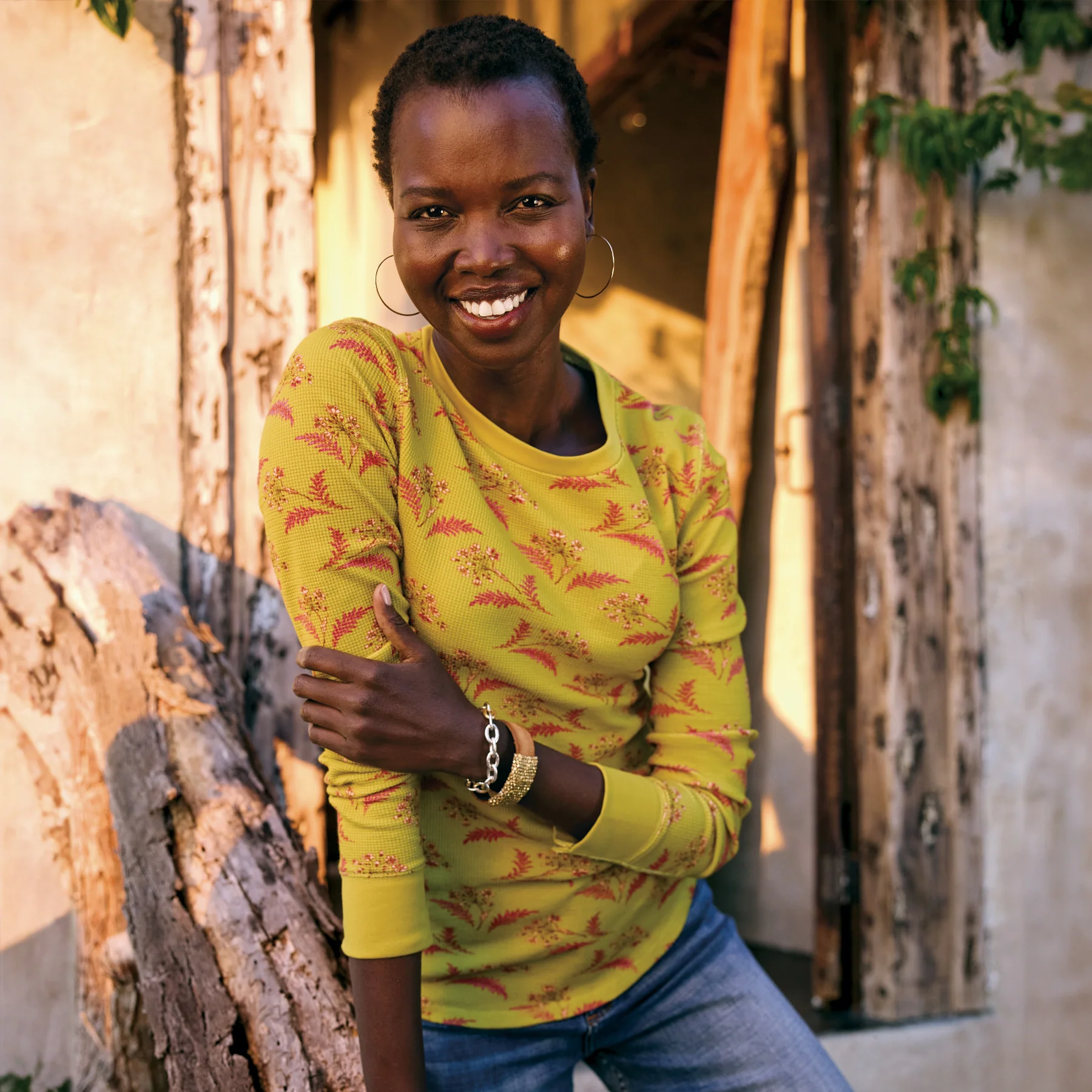 Sausalito 3/4 Sleeve Thermal, Petite