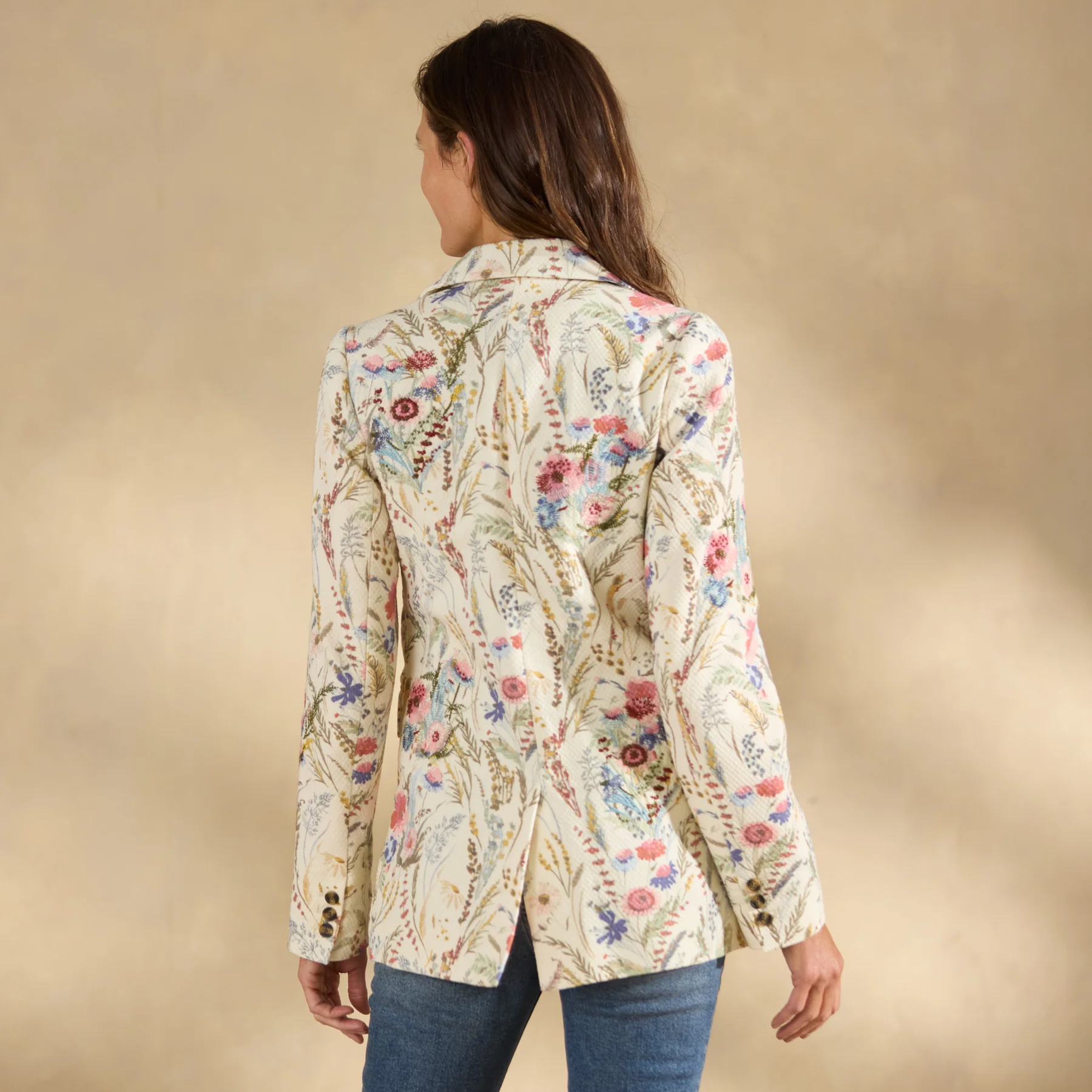 Everly Bloom Blazer