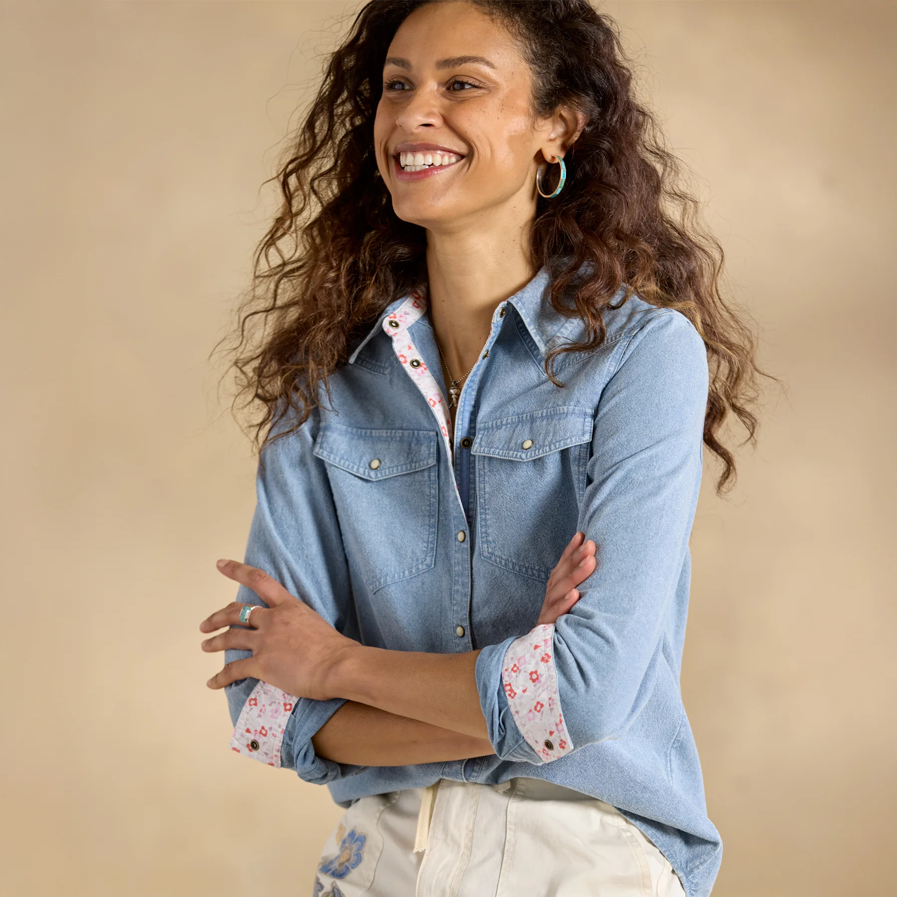 Willow Chambray Shirt