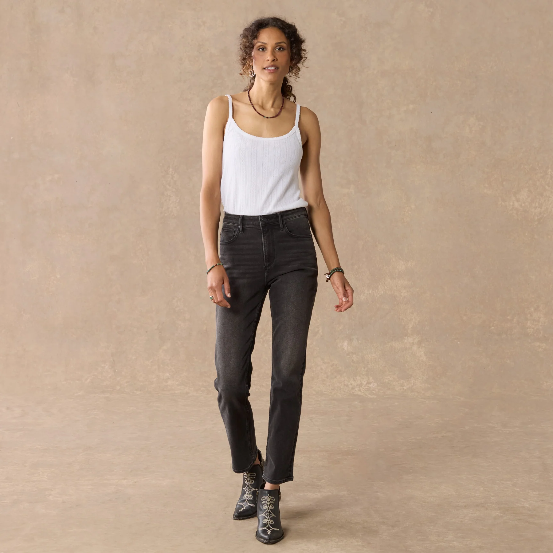 Stella Classic Straight Jeans
