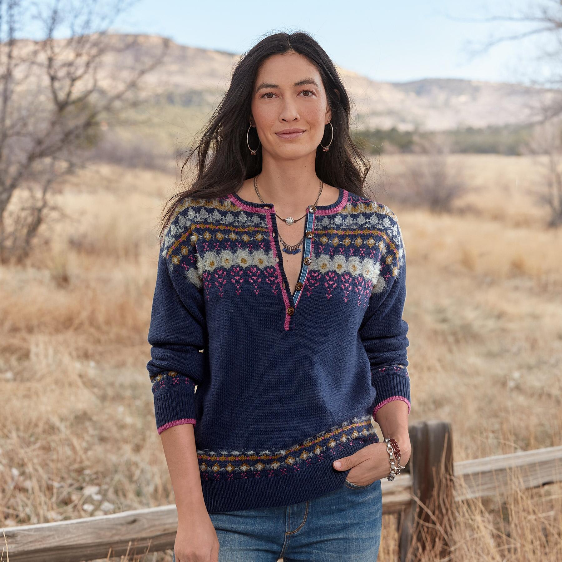 Innis Fairisle Henley