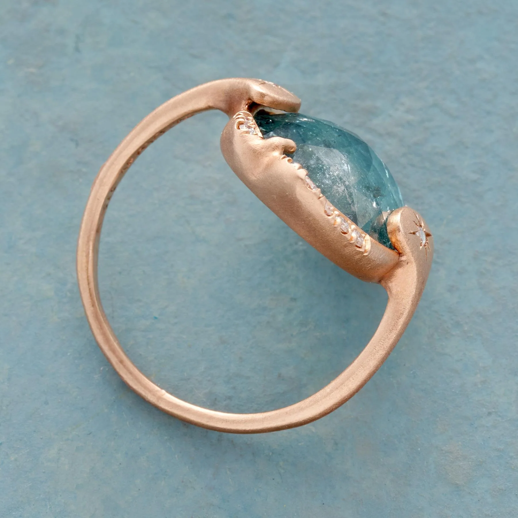 Mermaid's Window Ring
