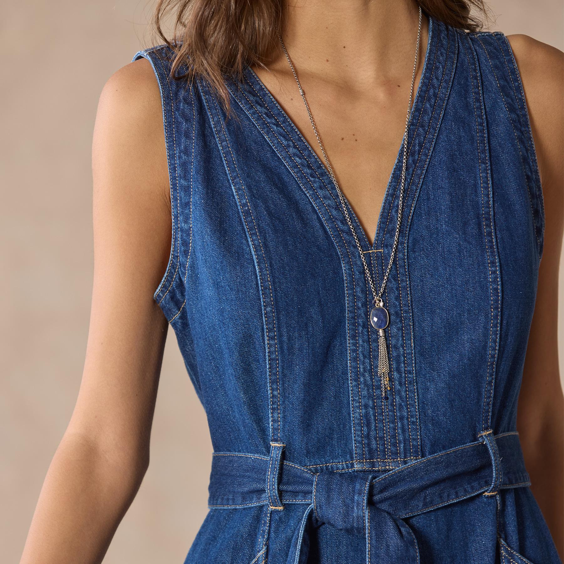 Poppy Denim Dress