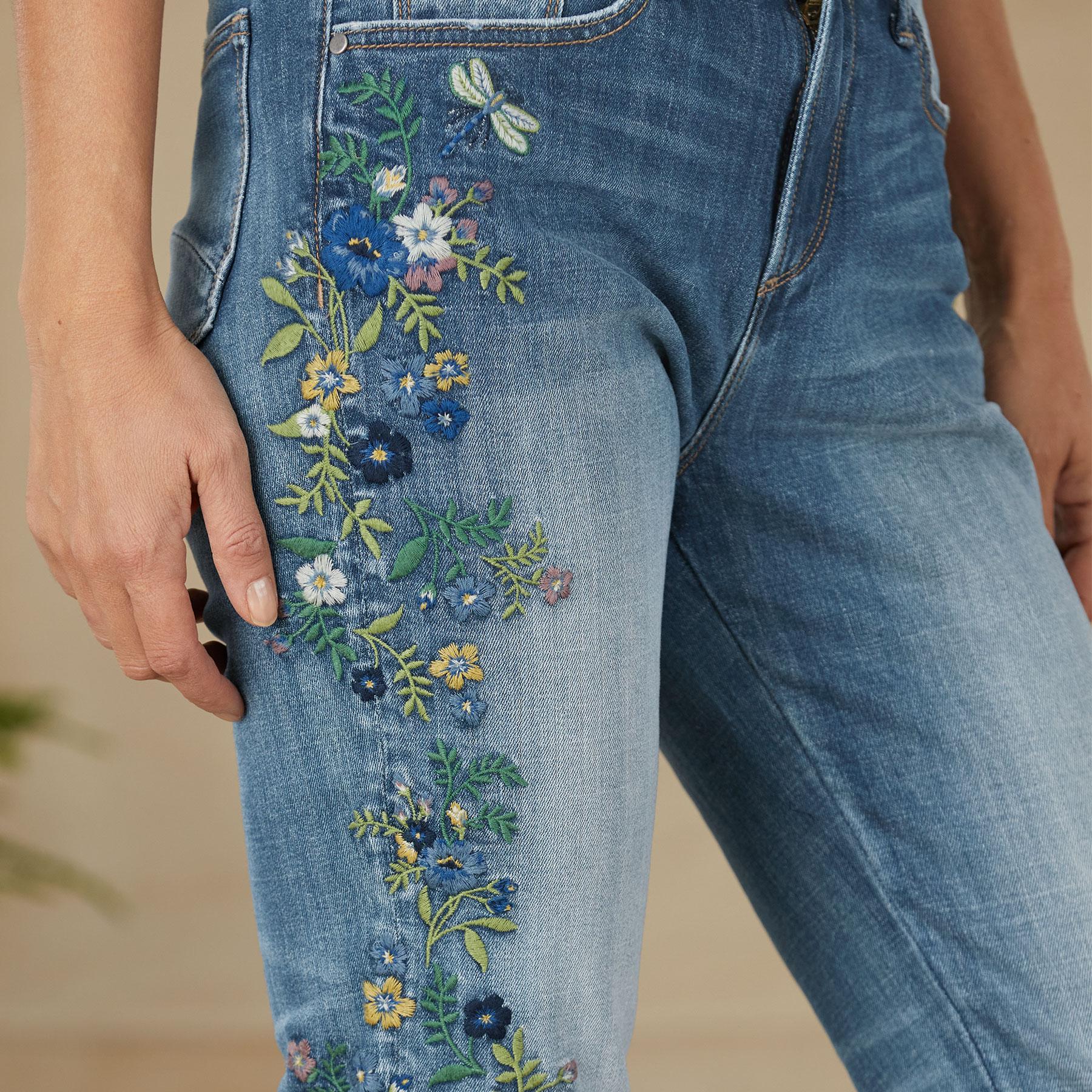 Kelly Dragonfly Bootcut Jeans