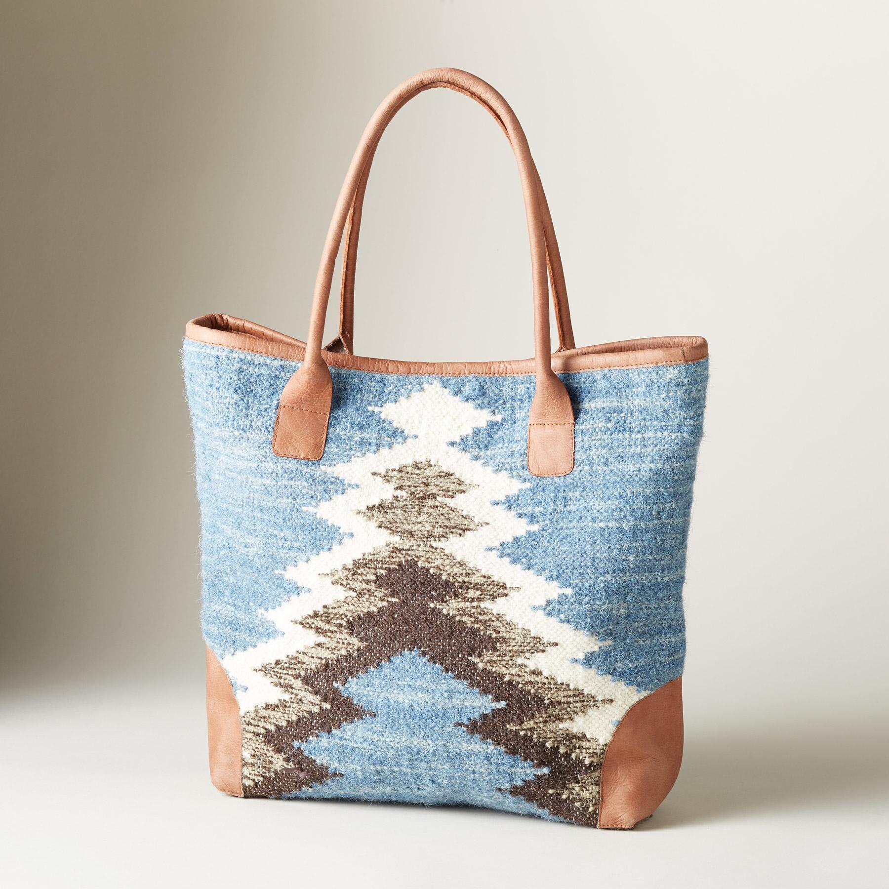 Elsa Woven Tote