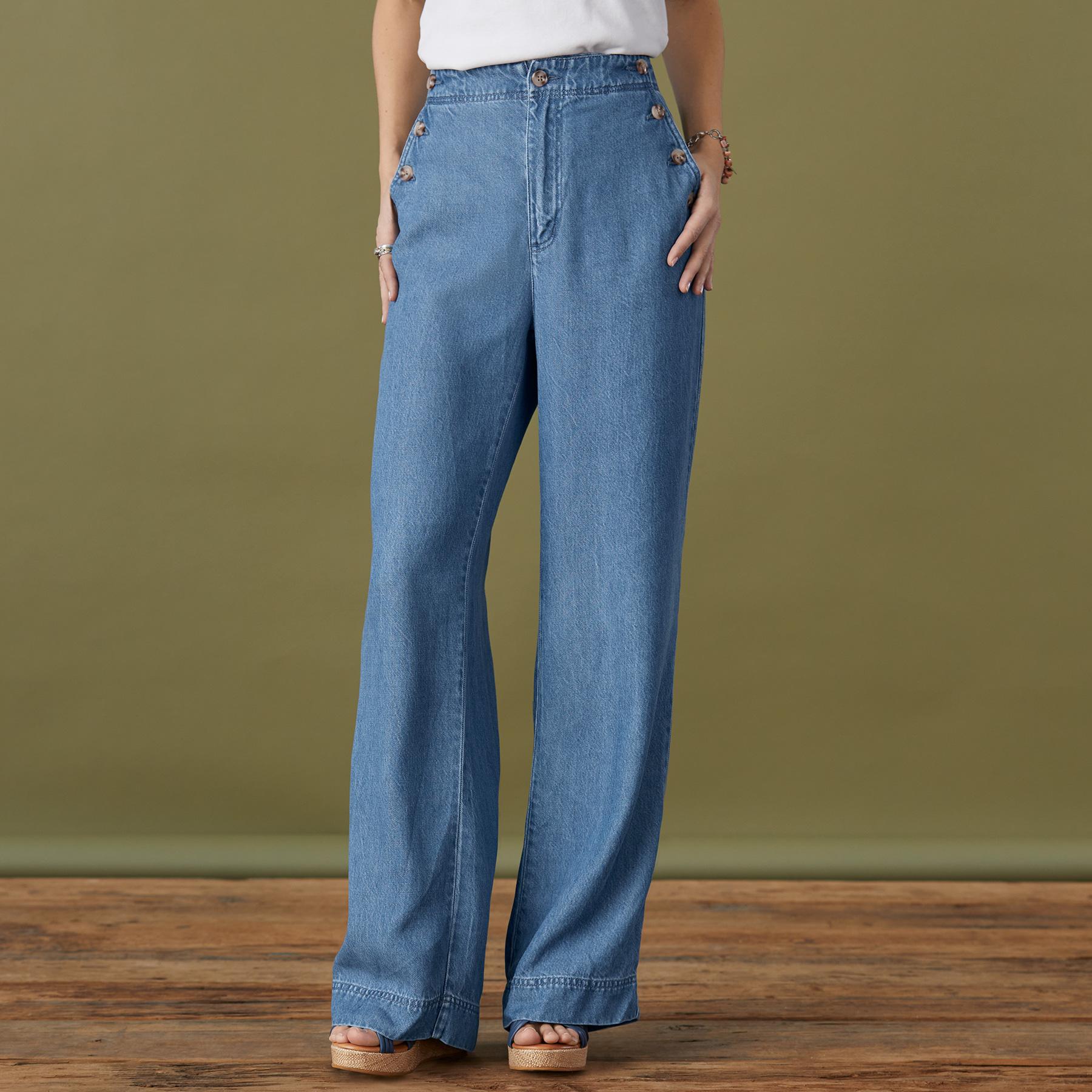 Oaklee Denim Pants
