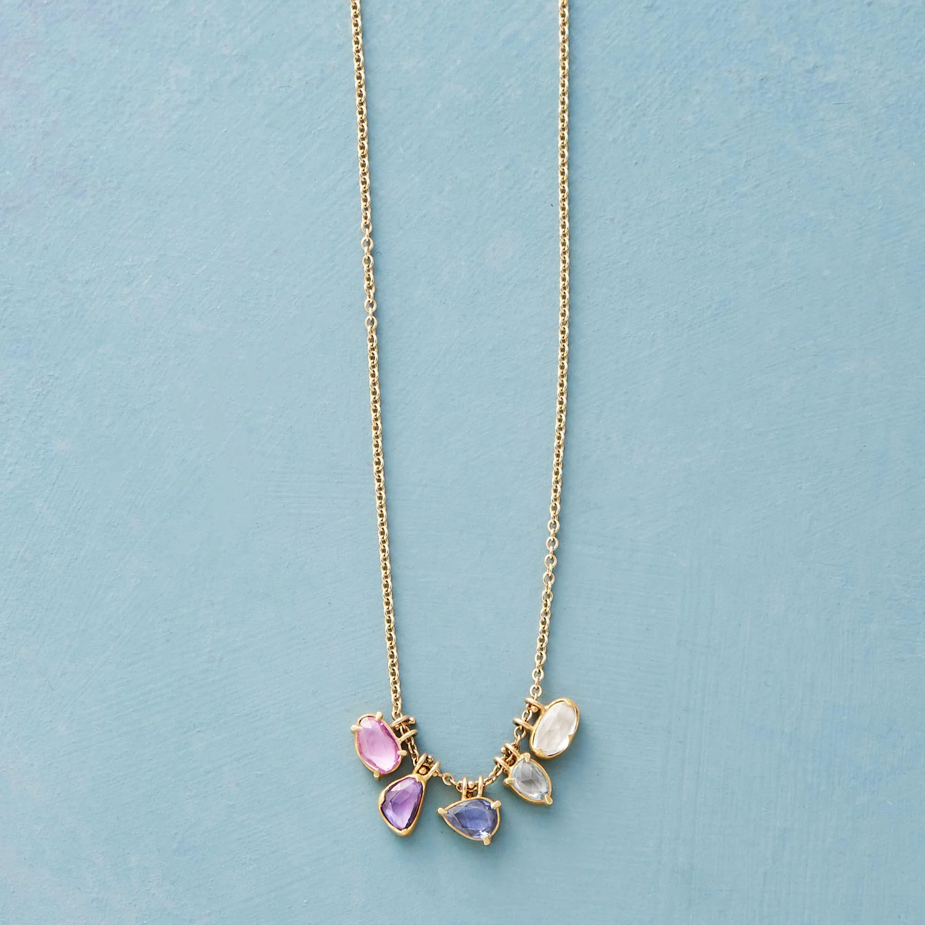 Joys Of Sapphire Necklace