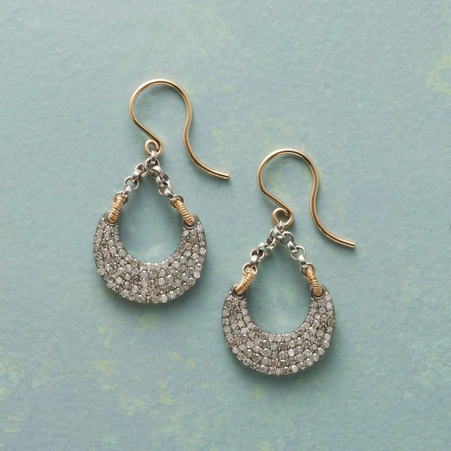 Rockabye Diamond Earrings
