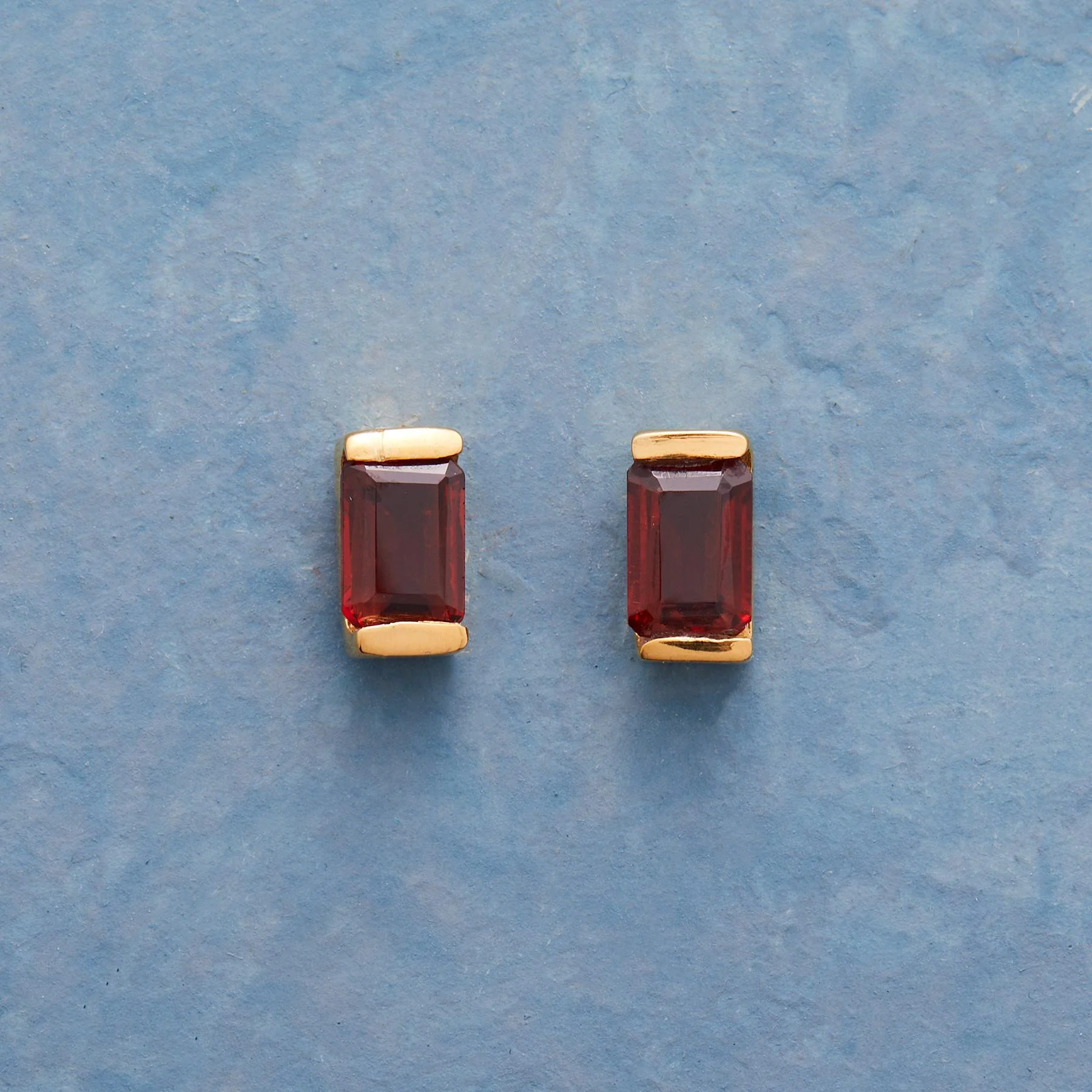 Hold Me Garnet Earrings