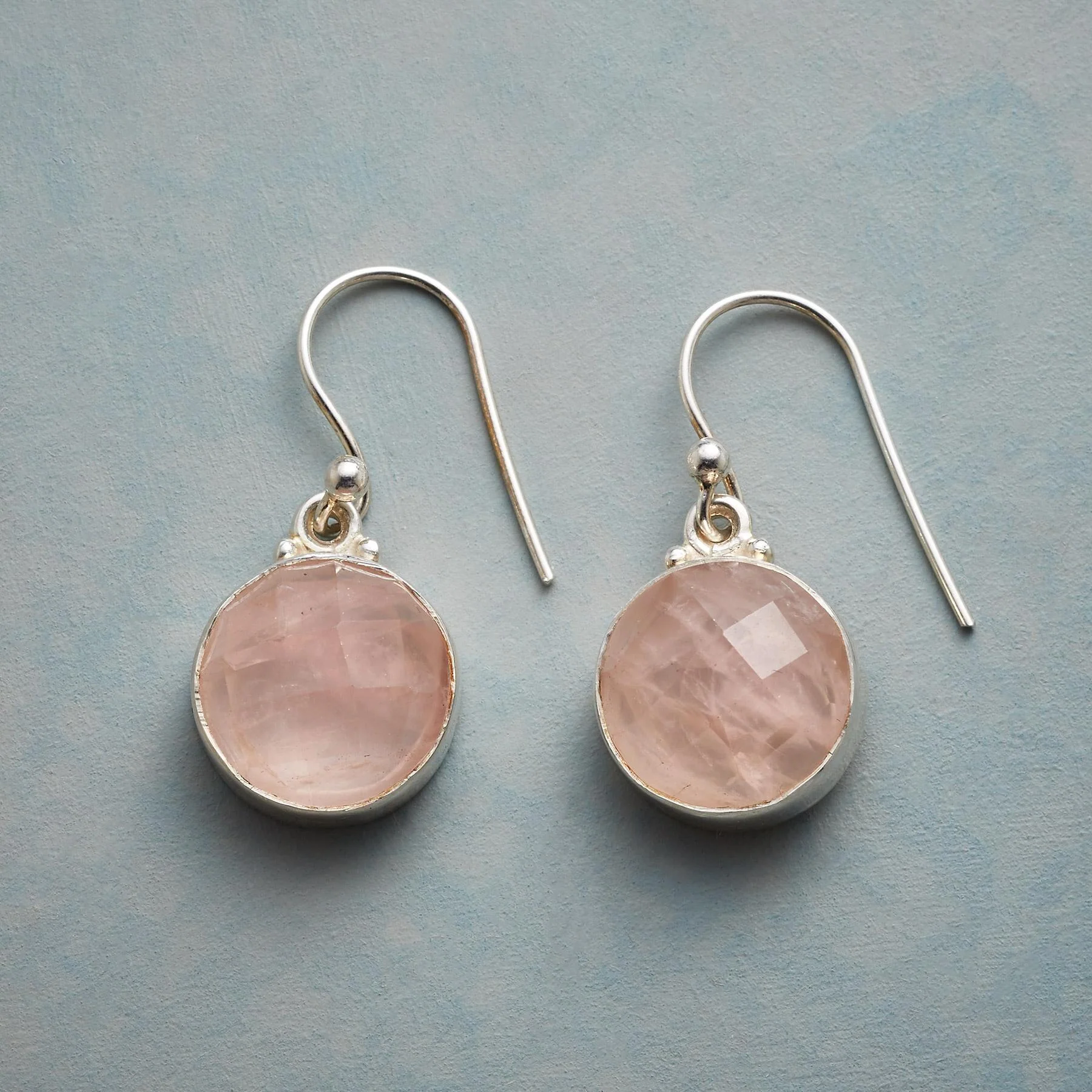 Dewy Rose Earrings