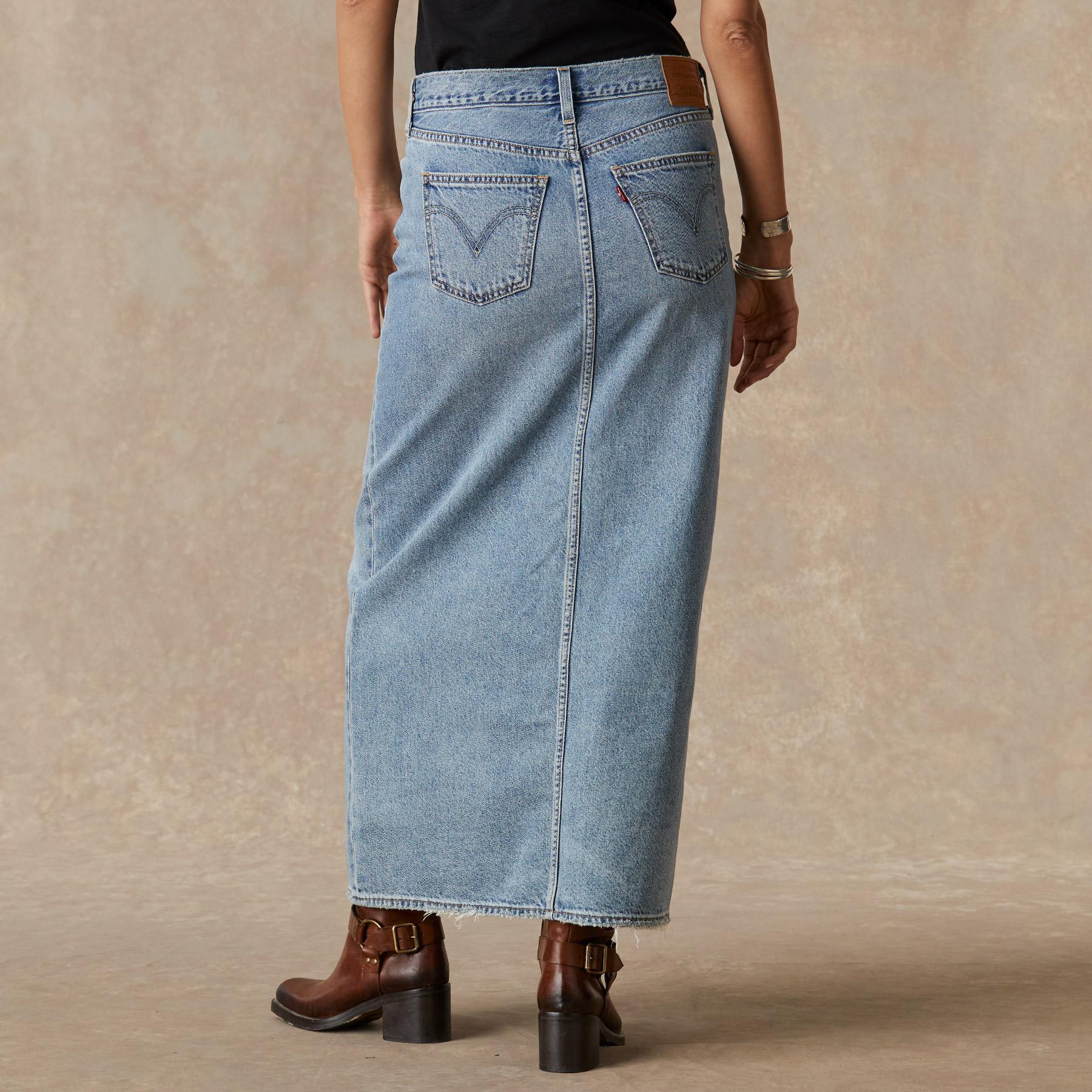 Esther Denim Skirt