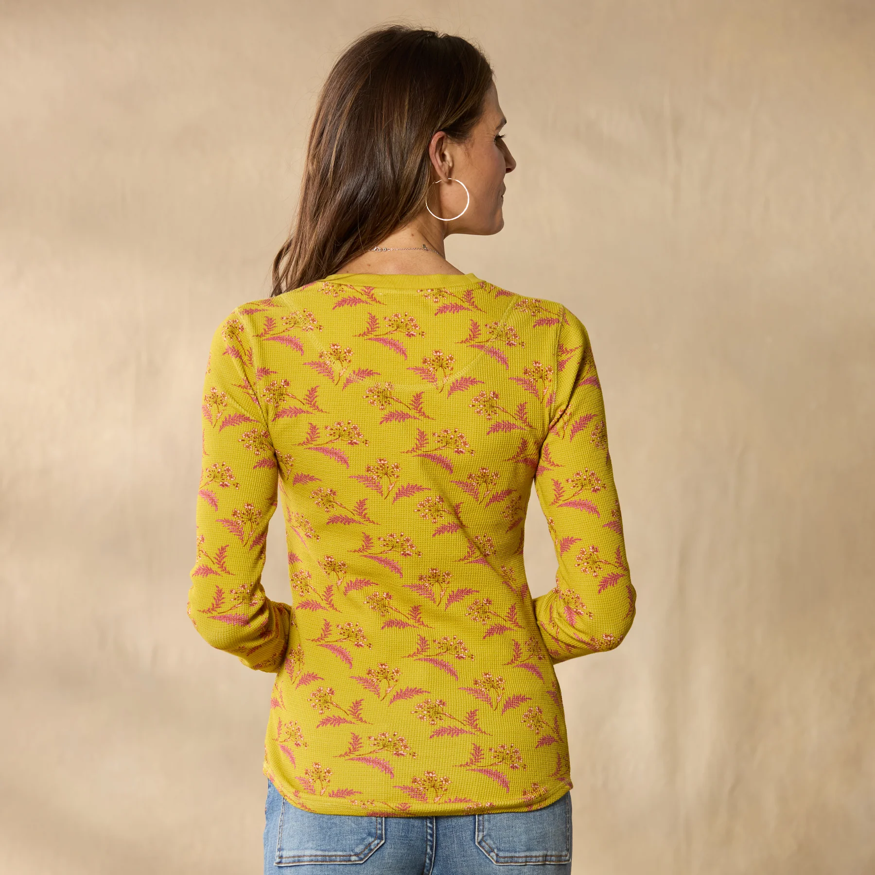 Sausalito 3/4 Sleeve Thermal, Petite