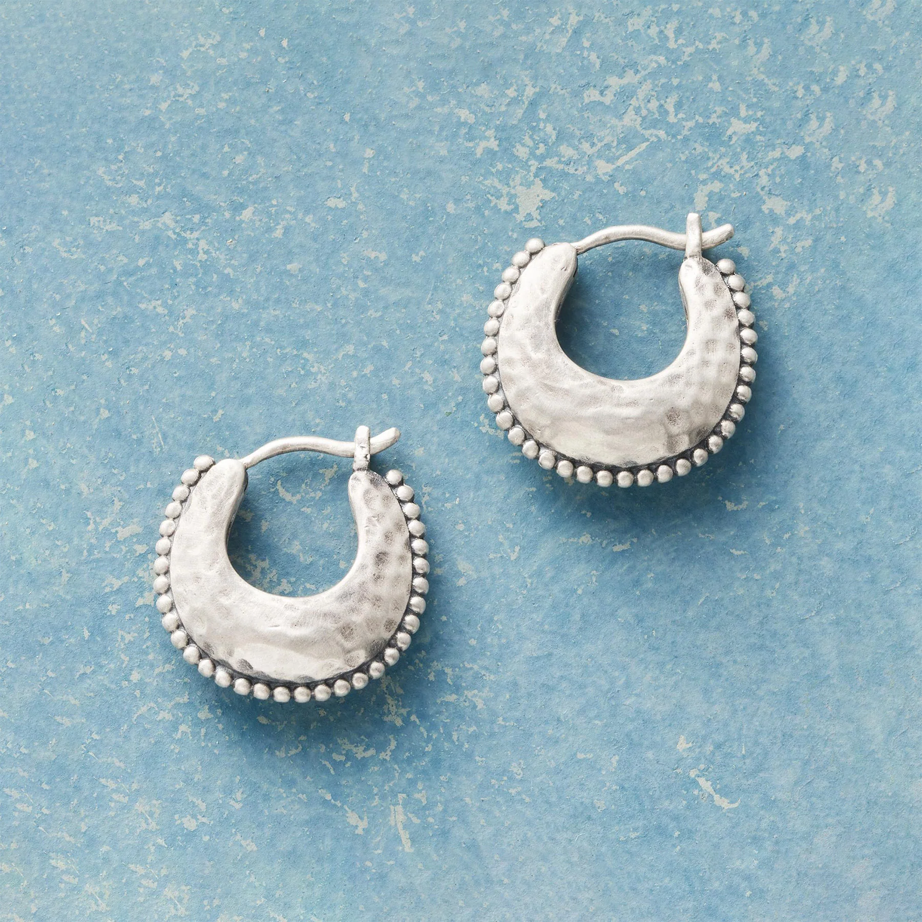 Perimeter Hoop Earrings