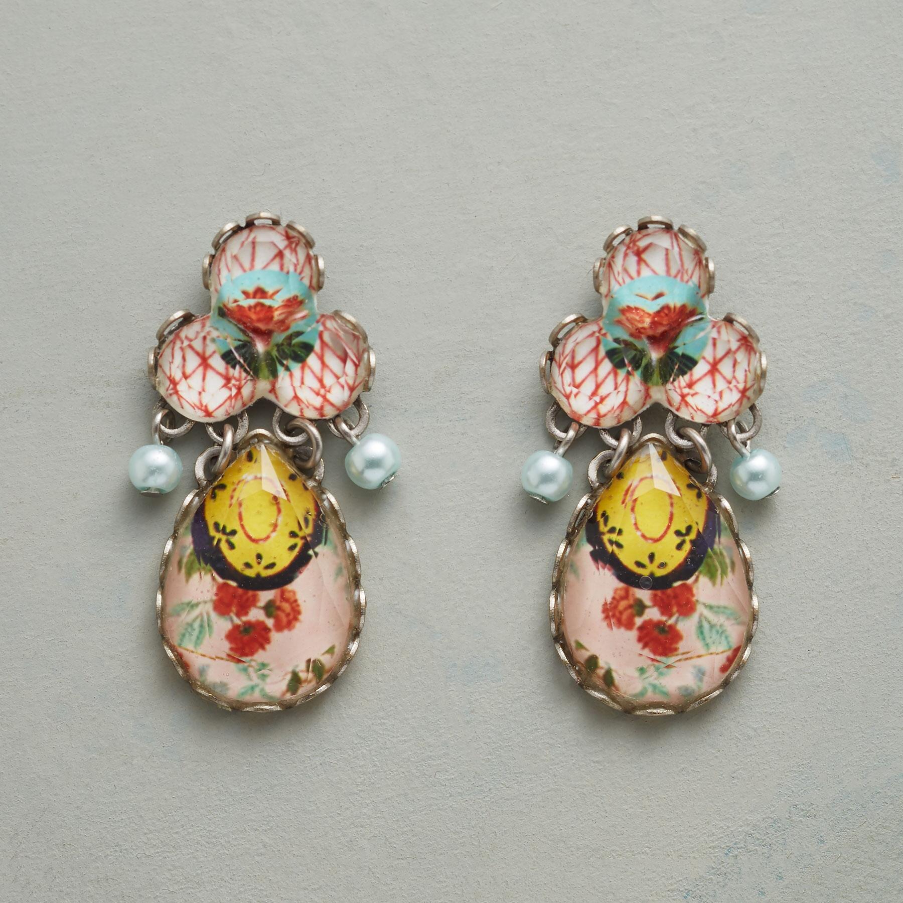 Petite Bouquet Earrings