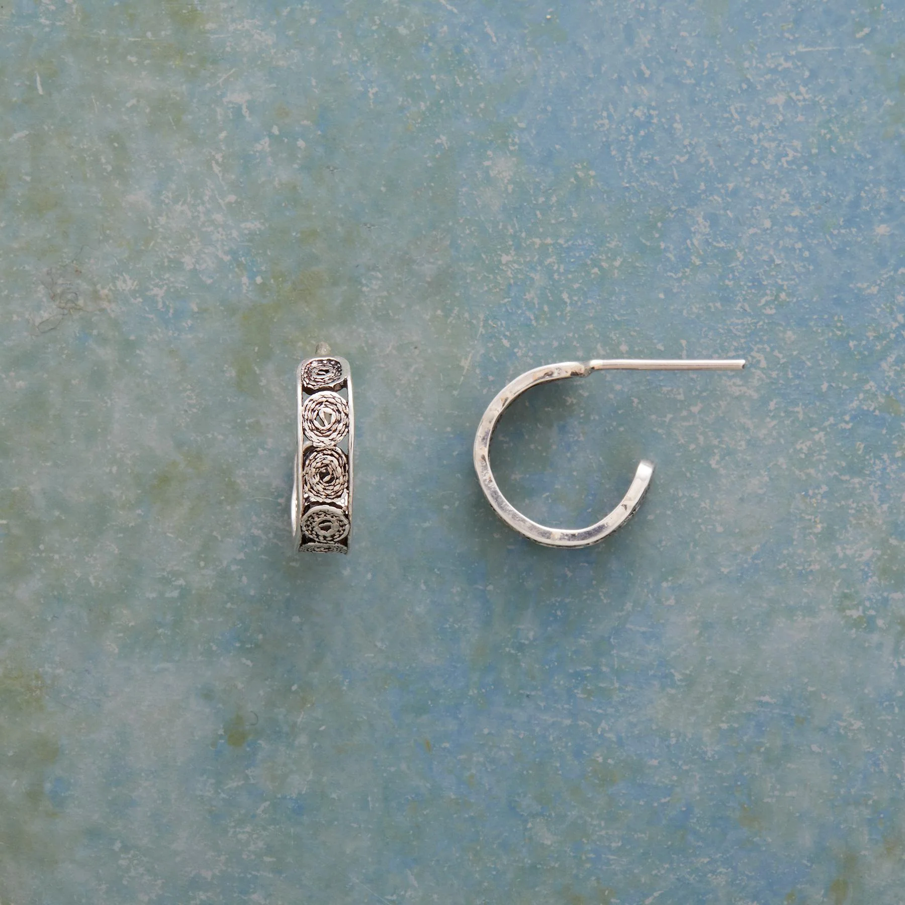 Roped In Hoop Earrings