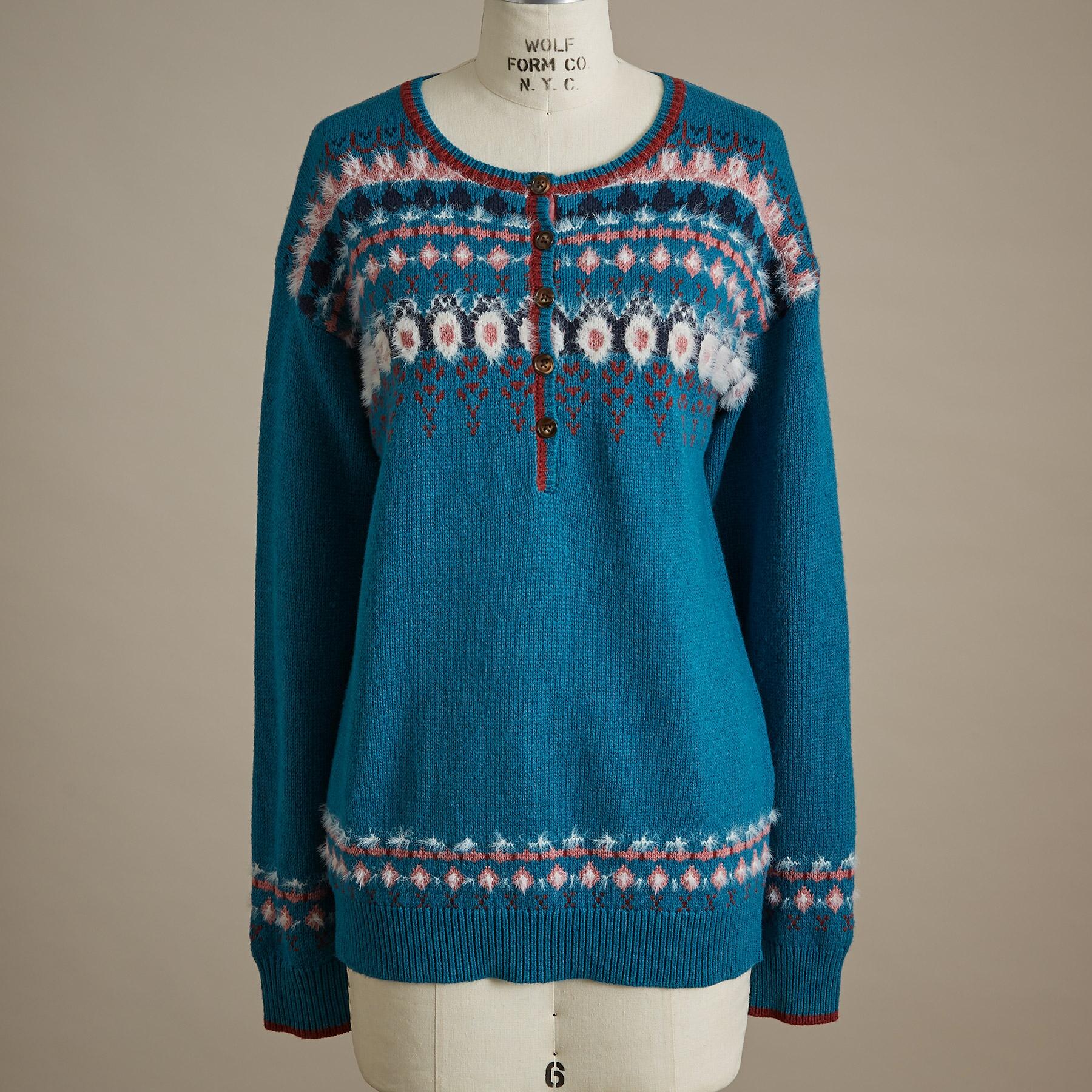 Innis Fairisle Henley