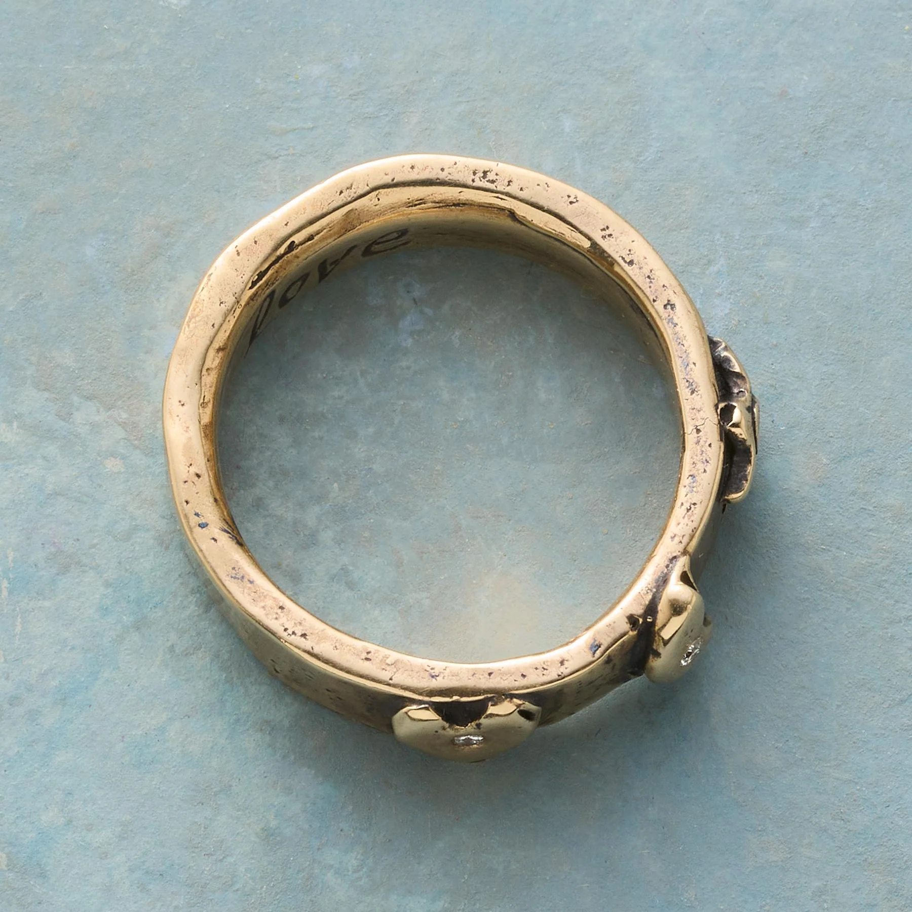 Yellow Gold Heavenly Love Ring