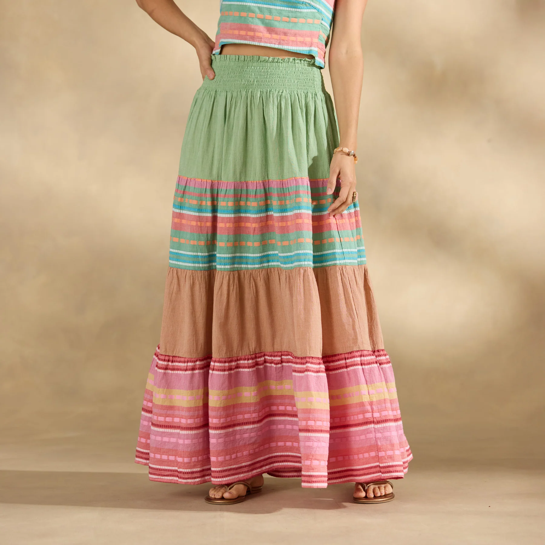 Alonissos Maxi Skirt