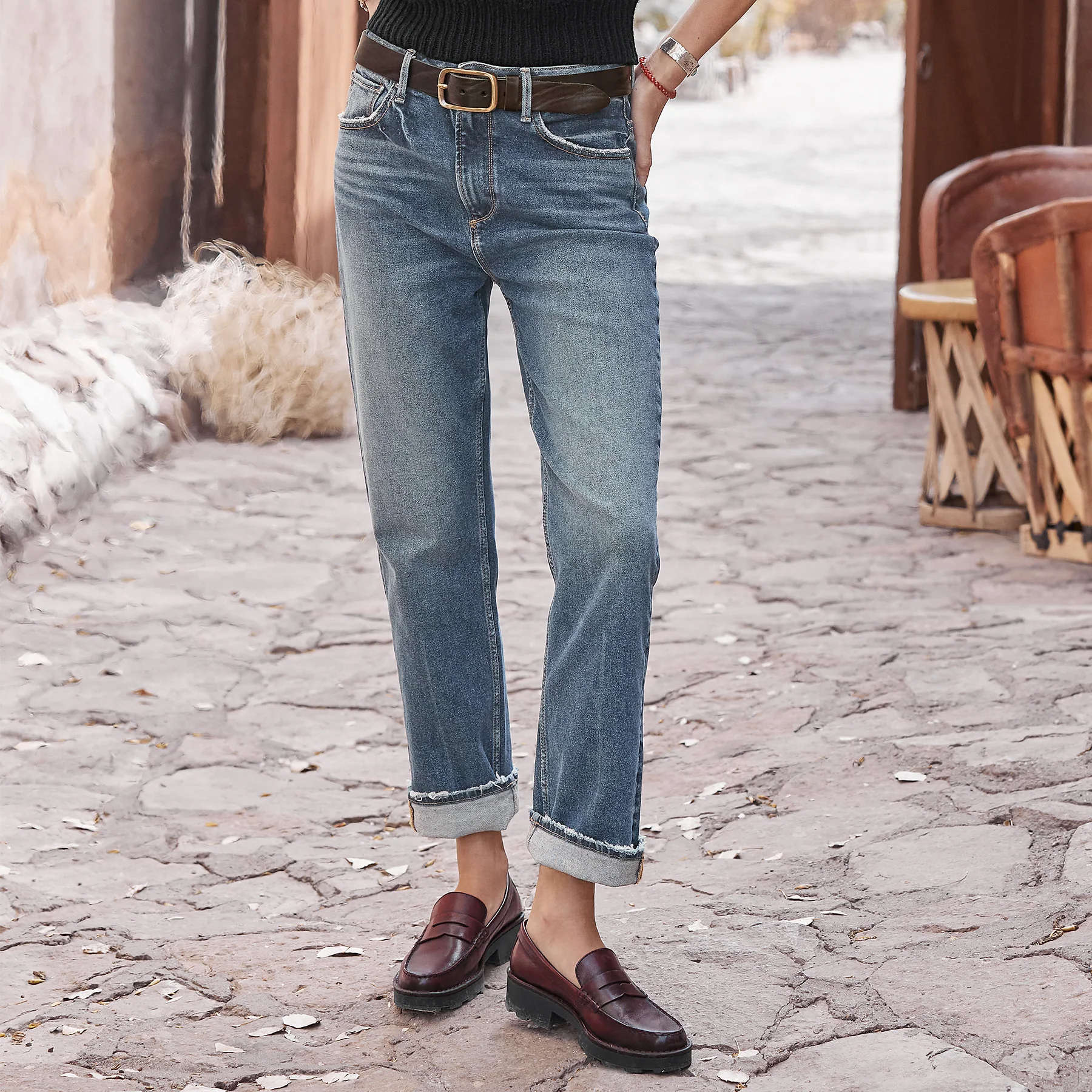 Stella Classic Straight Jeans