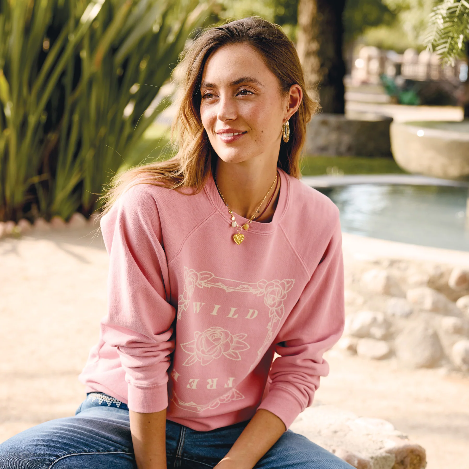 Wild And Free Sweatshirt