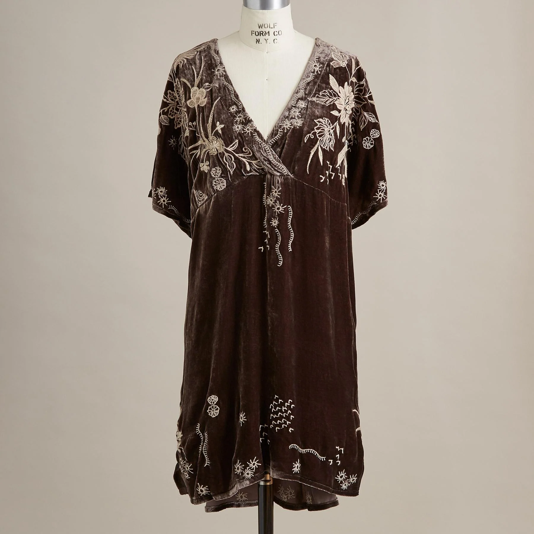 Maree Velvet Effortless Kaftan
