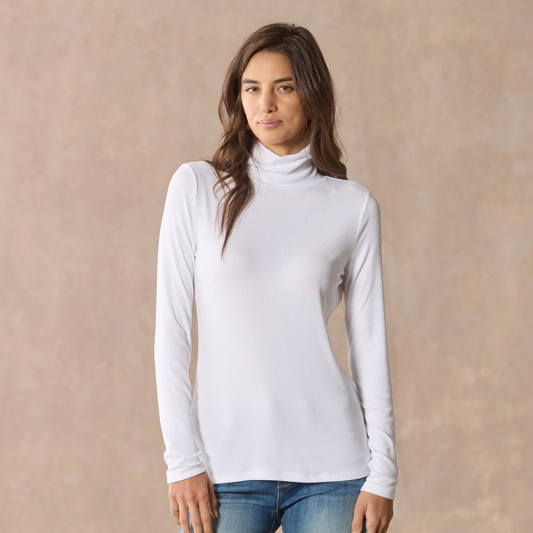 Light As Air Turtleneck