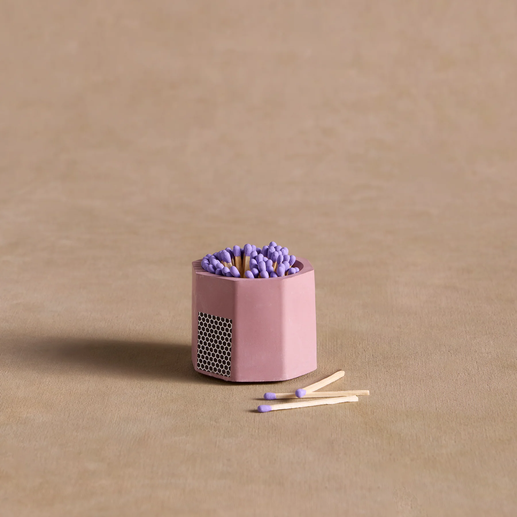 Essential Concrete Match Holder