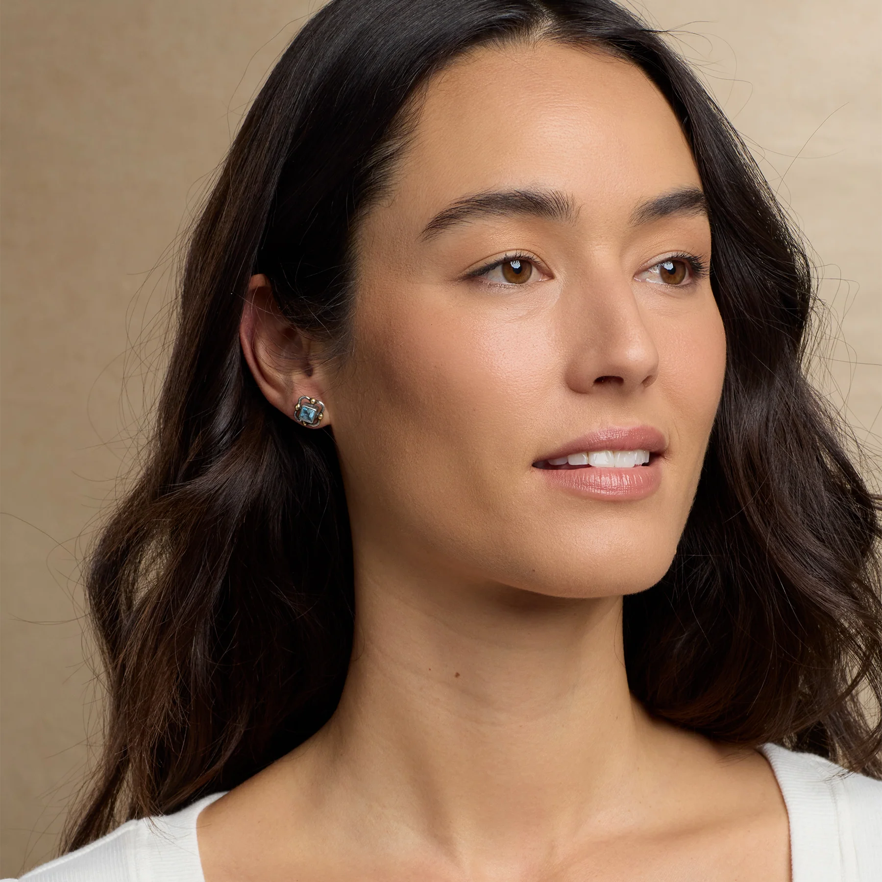 Gallery In Blue Earrings