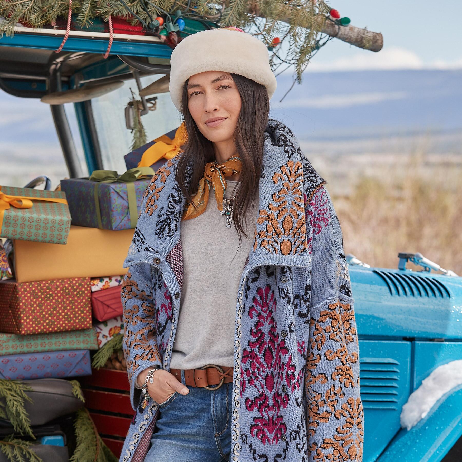 Keyes Cashmere Sweater